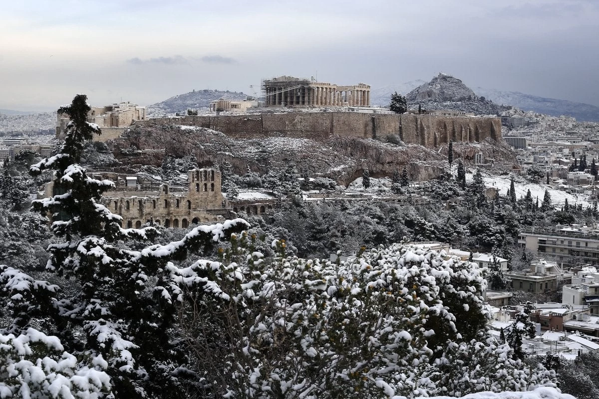 Πολικό ψύχος από τη Ρωσία θα «παραλύσει» τη χώρα – Xιονοπτώσεις & στο κέντρο της Αθήνας – Δείτε που και πότε θα «χτυπήσει»